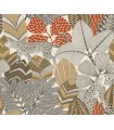 AB3111 - Namiri Ochre Wallpaper-Antonina Vella Artifacts