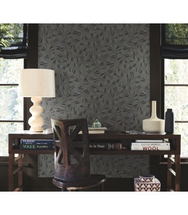 AB3004 - Ophidia Black Wallpaper-Antonina Vella Artifacts