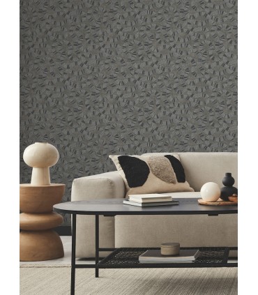 AB3004 - Ophidia Black Wallpaper-Antonina Vella Artifacts