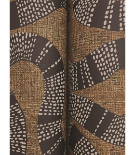 AB3001 - Ophidia Brown Wallpaper-Antonina Vella Artifacts