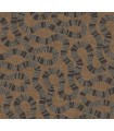 AB3001 - Ophidia Brown Wallpaper-Antonina Vella Artifacts