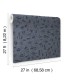 AB3002 - Ophidia Navy Wallpaper-Antonina Vella Artifacts