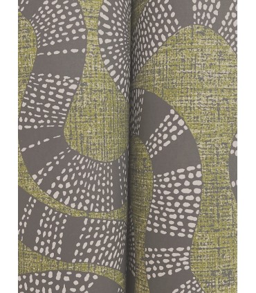AB3005 - Ophidia Olive Wallpaper-Antonina Vella Artifacts