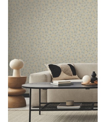 AB3003 - Ophidia Taupe Wallpaper-Antonina Vella Artifacts