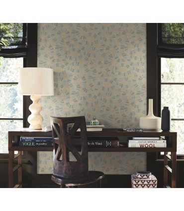 AB3003 - Ophidia Taupe Wallpaper-Antonina Vella Artifacts