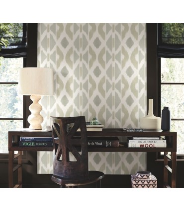 AB3093 - Patan Beige Wallpaper-Antonina Vella Artifacts