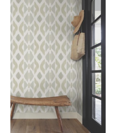 AB3093 - Patan Beige Wallpaper-Antonina Vella Artifacts