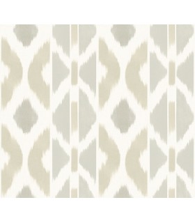 AB3093 - Patan Beige Wallpaper-Antonina Vella Artifacts
