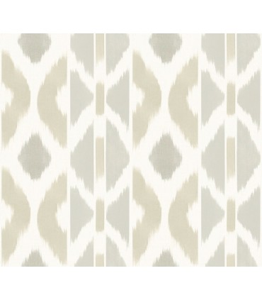 AB3093 - Patan Beige Wallpaper-Antonina Vella Artifacts