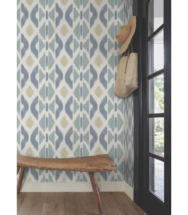 AB3094 - Patan Denim Wallpaper-Antonina Vella Artifacts