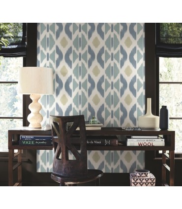AB3094 - Patan Denim Wallpaper-Antonina Vella Artifacts