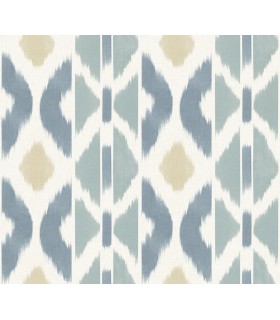 AB3094 - Patan Denim Wallpaper-Antonina Vella Artifacts
