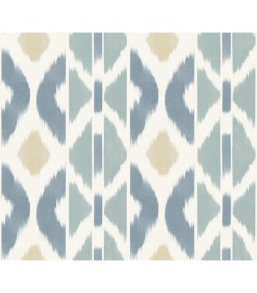 AB3094 - Patan Denim Wallpaper-Antonina Vella Artifacts