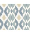 AB3094 - Patan Denim Wallpaper-Antonina Vella Artifacts