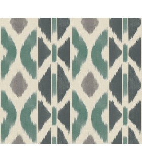 AB3092 - Patan Indigo Wallpaper-Antonina Vella Artifacts