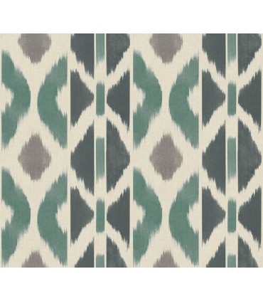 AB3092 - Patan Indigo Wallpaper-Antonina Vella Artifacts