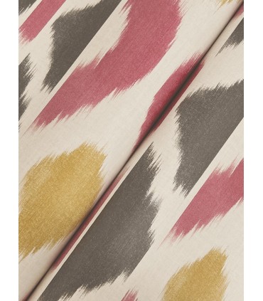 AB3091 - Patan Ruby Wallpaper-Antonina Vella Artifacts