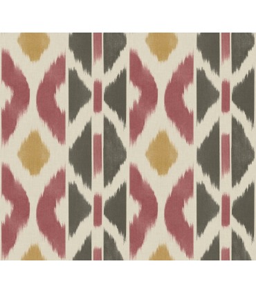 AB3091 - Patan Ruby Wallpaper-Antonina Vella Artifacts