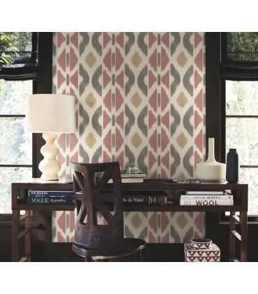 AB3096 - Patan Sedona Wallpaper-Antonina Vella Artifacts