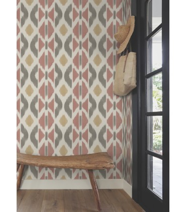 AB3096 - Patan Sedona Wallpaper-Antonina Vella Artifacts