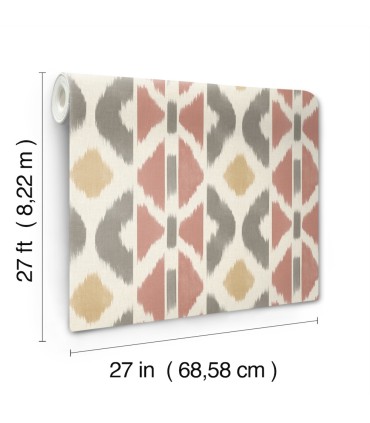 AB3096 - Patan Sedona Wallpaper-Antonina Vella Artifacts