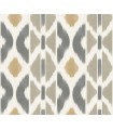 AB3095 - Patan Taupe Wallpaper-Antonina Vella Artifacts