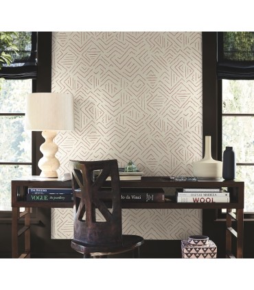 AB3086 - Sirih Sedona Wallpaper-Antonina Vella Artifacts