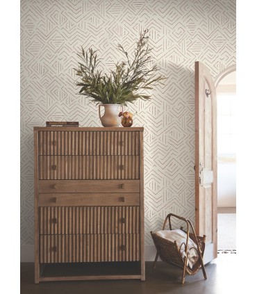 AB3086 - Sirih Sedona Wallpaper-Antonina Vella Artifacts