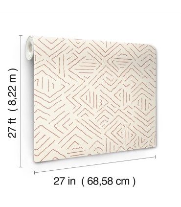 AB3086 - Sirih Sedona Wallpaper-Antonina Vella Artifacts