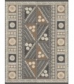 AB3057M - Tapa Sienna Wall Mural-Antonina Vella Artifacts