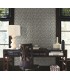 AB3042 - Thatched Black Grasscloth Wallpaper-Antonina Vella Artifacts