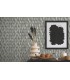 AB3042 - Thatched Black Grasscloth Wallpaper-Antonina Vella Artifacts