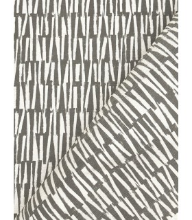 AB3042 - Thatched Black Grasscloth Wallpaper-Antonina Vella Artifacts