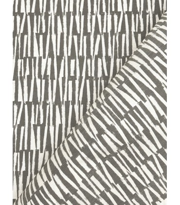 AB3042 - Thatched Black Grasscloth Wallpaper-Antonina Vella Artifacts
