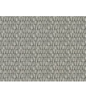 AB3042 - Thatched Black Grasscloth Wallpaper-Antonina Vella Artifacts