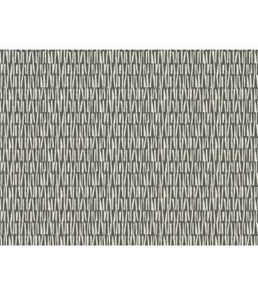 AB3042 - Thatched Black Grasscloth Wallpaper-Antonina Vella Artifacts