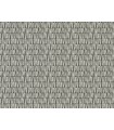 AB3042 - Thatched Black Grasscloth Wallpaper-Antonina Vella Artifacts