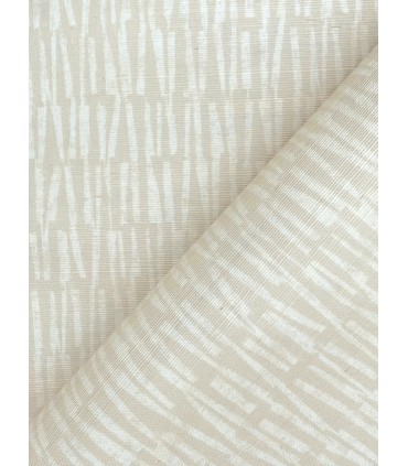 AB3043 - Thatched Grey Grasscloth Wallpaper-Antonina Vella Artifacts