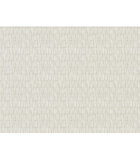 AB3043 - Thatched Grey Grasscloth Wallpaper-Antonina Vella Artifacts