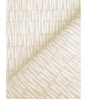 AB3041 - Thatched Taupe Grasscloth Wallpaper-Antonina Vella Artifacts