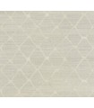 AB3122 - Tonga Putty Embroidered Wallpaper -Antonina Vella Artifacts