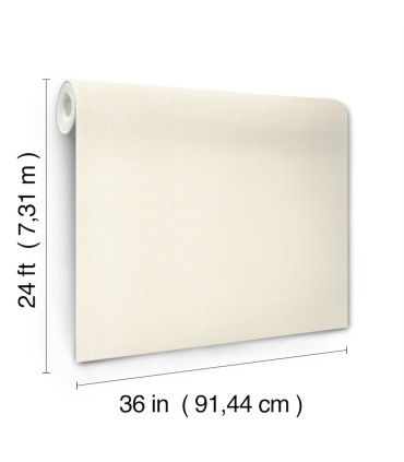 AB1801 - Woven Linen Cloud Wallpaper-Antonina Vella Artifacts