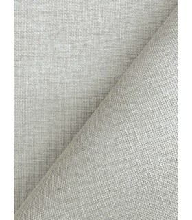 AB1804 - Woven Linen Grey Wallpaper-Antonina Vella Artifacts