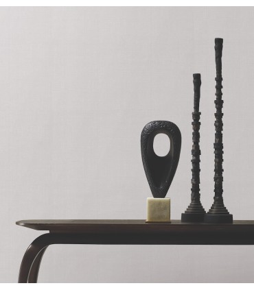 AB1802 - Woven Linen Cool Grey Wallpaper-Antonina Vella Artifacts