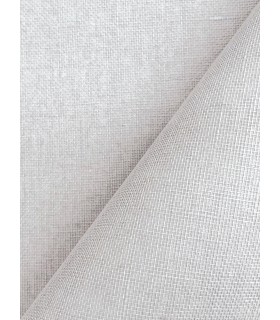 AB1802 - Woven Linen Cool Grey Wallpaper-Antonina Vella Artifacts