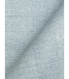 AB1805 - Woven Linen Sky Blue Wallpaper-Antonina Vella Artifacts