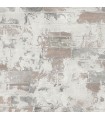 G67989 - Imitation Brick Wallpaper in Tan and Grey -FX 2 by Patton