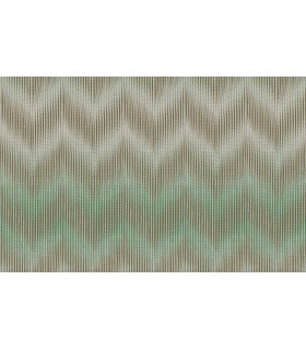 MI10513 - Ande Green Wallpaper-Missoni 5 by York
