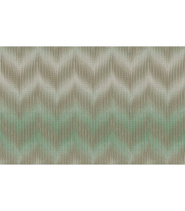 MI10513 - Ande Green Wallpaper-Missoni 5 by York