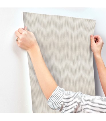 MI10510 - Ande Neutral Wallpaper-Missoni 5 by York